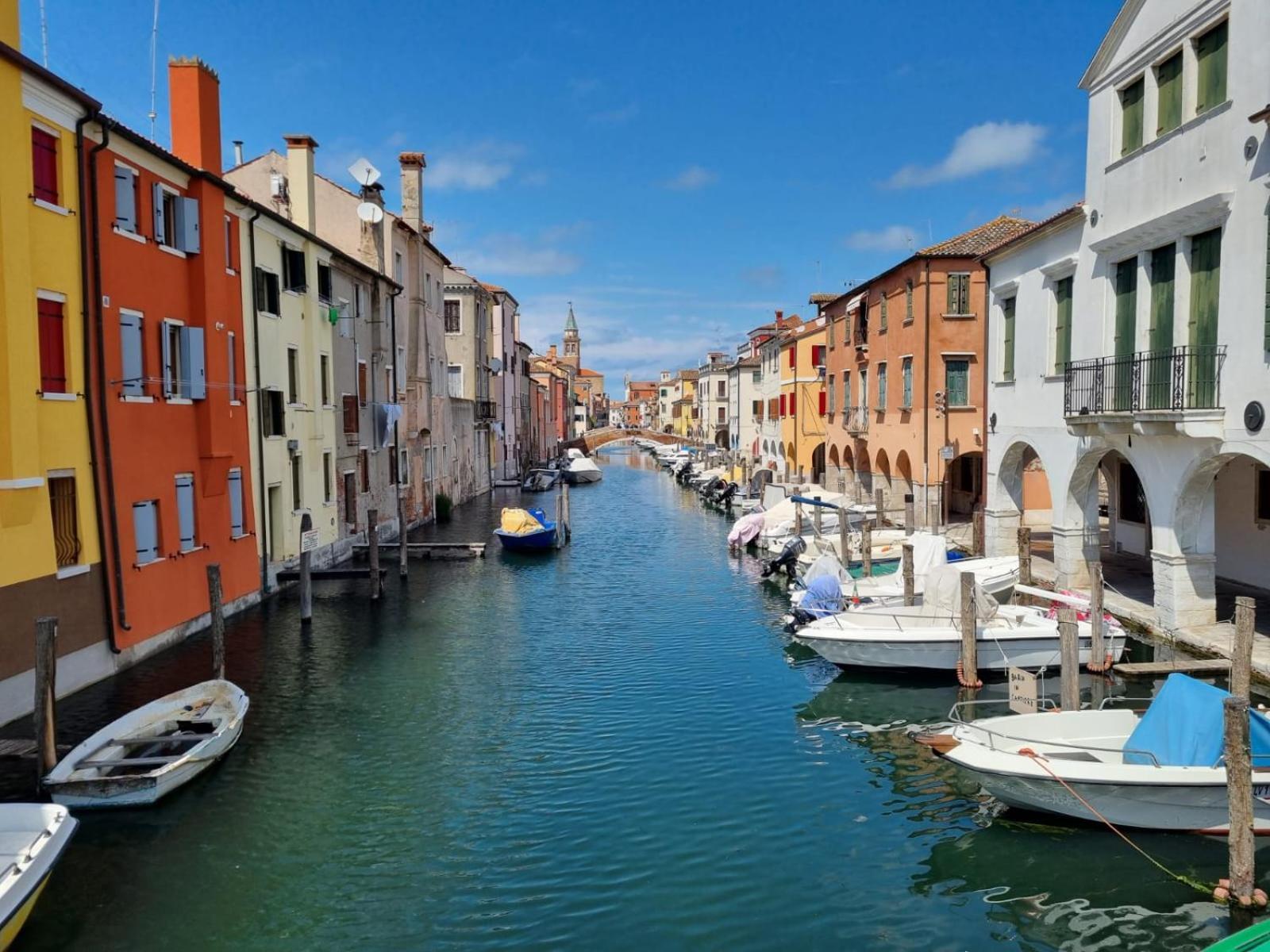 Appartamento La Casa Di Giorgia Chioggia Esterno foto
