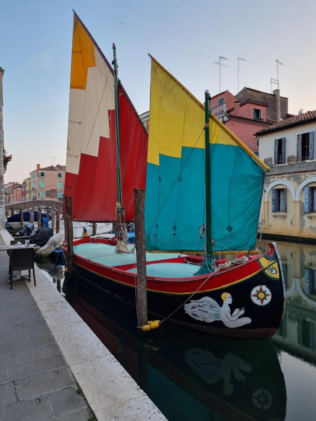 Appartamento La Casa Di Giorgia Chioggia Esterno foto